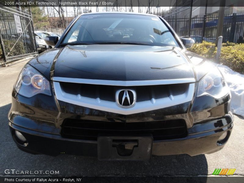 Nighthawk Black Pearl / Ebony 2008 Acura RDX Technology