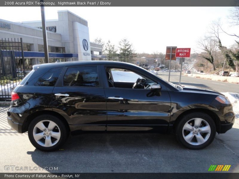 Nighthawk Black Pearl / Ebony 2008 Acura RDX Technology
