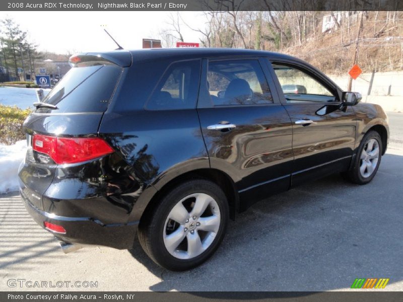 Nighthawk Black Pearl / Ebony 2008 Acura RDX Technology