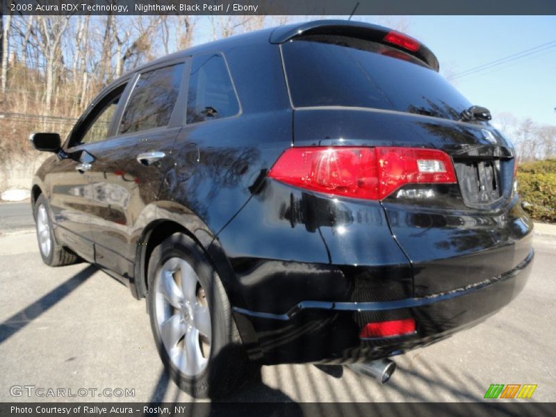 Nighthawk Black Pearl / Ebony 2008 Acura RDX Technology