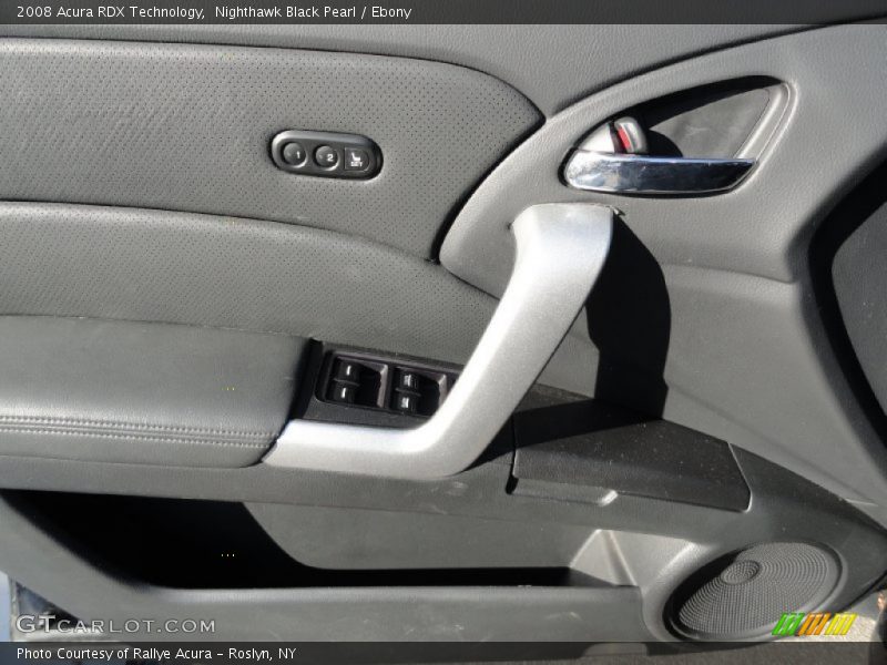 Nighthawk Black Pearl / Ebony 2008 Acura RDX Technology