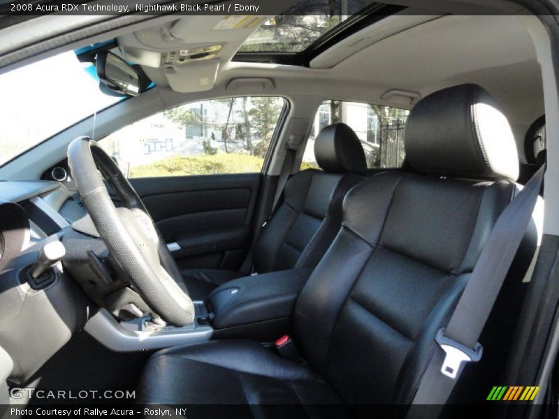 Nighthawk Black Pearl / Ebony 2008 Acura RDX Technology