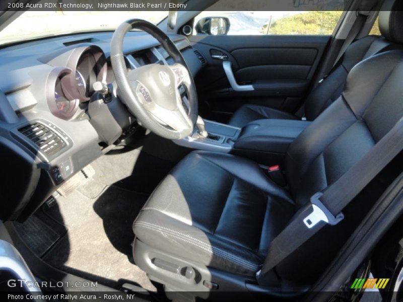 Nighthawk Black Pearl / Ebony 2008 Acura RDX Technology