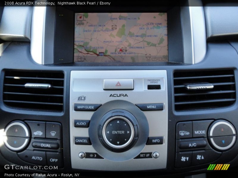 Nighthawk Black Pearl / Ebony 2008 Acura RDX Technology