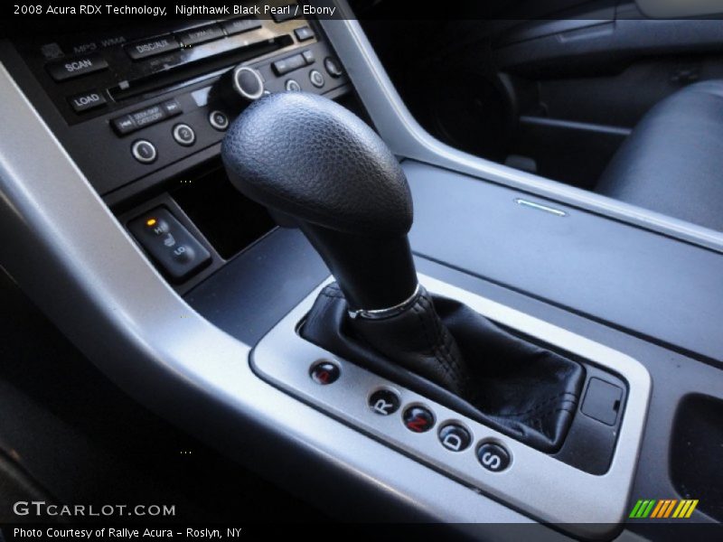 Nighthawk Black Pearl / Ebony 2008 Acura RDX Technology