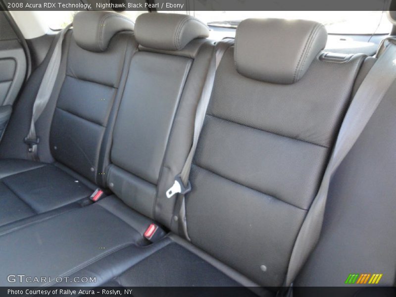 Nighthawk Black Pearl / Ebony 2008 Acura RDX Technology