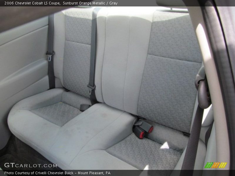 Sunburst Orange Metallic / Gray 2006 Chevrolet Cobalt LS Coupe