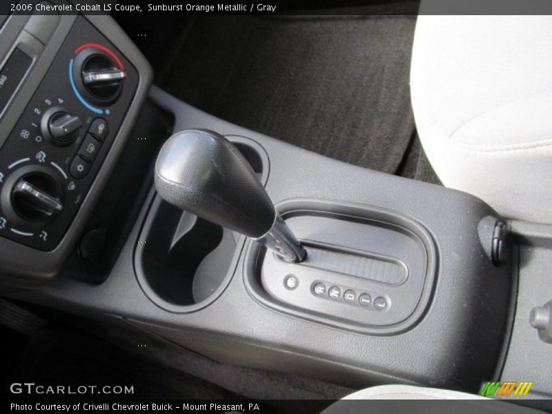 Sunburst Orange Metallic / Gray 2006 Chevrolet Cobalt LS Coupe