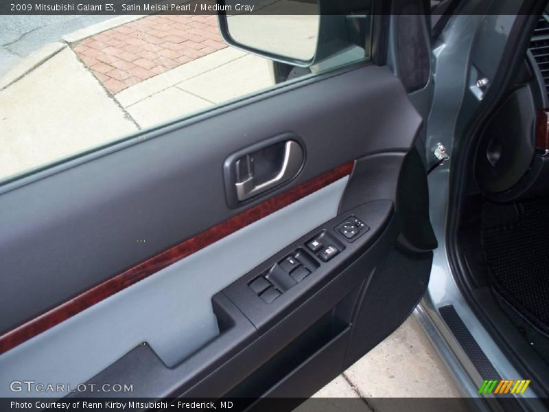 Satin Meisai Pearl / Medium Gray 2009 Mitsubishi Galant ES