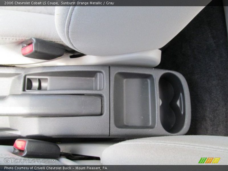 Sunburst Orange Metallic / Gray 2006 Chevrolet Cobalt LS Coupe