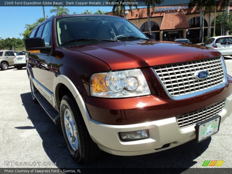 Dark Copper Metallic / Medium Parchment 2006 Ford Expedition Eddie Bauer