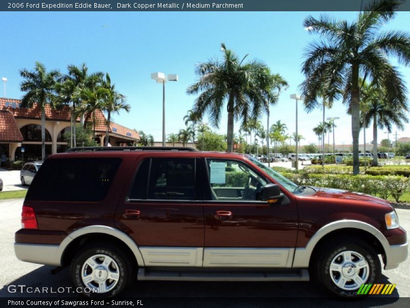 Dark Copper Metallic / Medium Parchment 2006 Ford Expedition Eddie Bauer