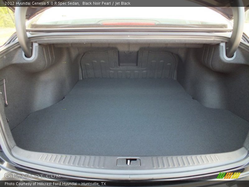  2012 Genesis 5.0 R Spec Sedan Trunk