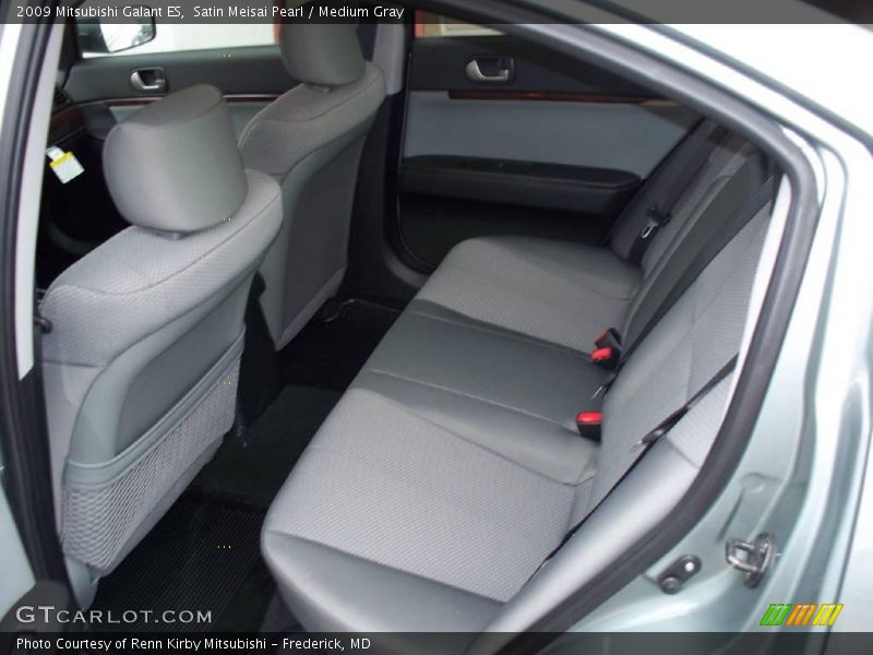 Satin Meisai Pearl / Medium Gray 2009 Mitsubishi Galant ES