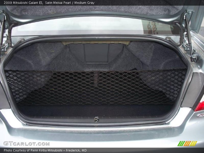 Satin Meisai Pearl / Medium Gray 2009 Mitsubishi Galant ES