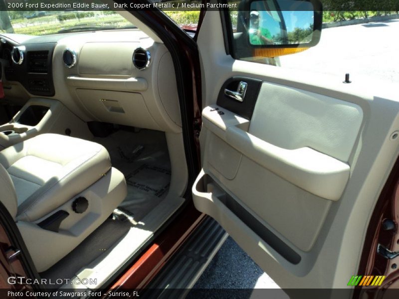 Dark Copper Metallic / Medium Parchment 2006 Ford Expedition Eddie Bauer