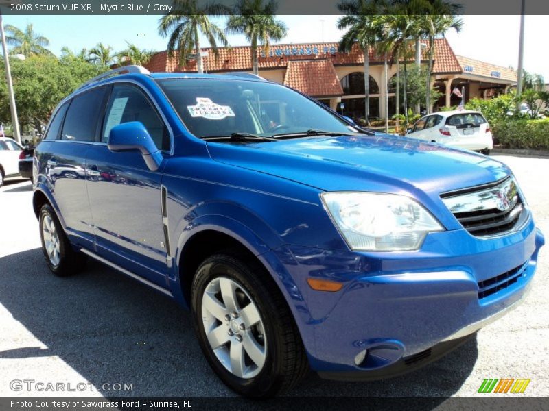 Mystic Blue / Gray 2008 Saturn VUE XR