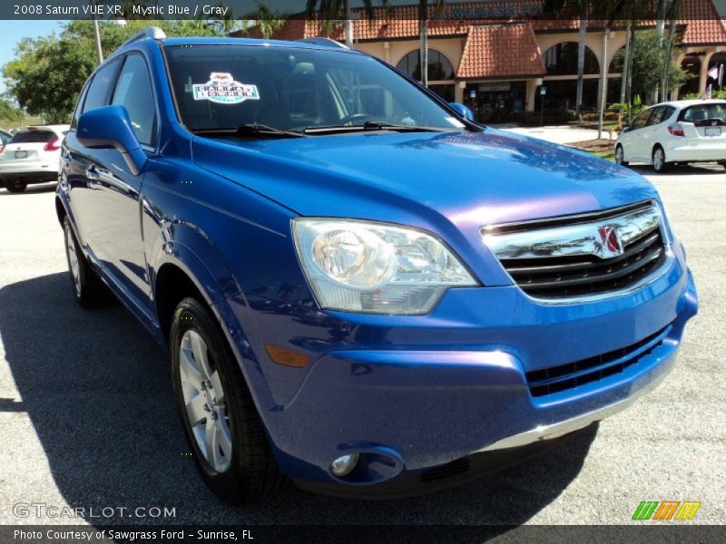 Mystic Blue / Gray 2008 Saturn VUE XR