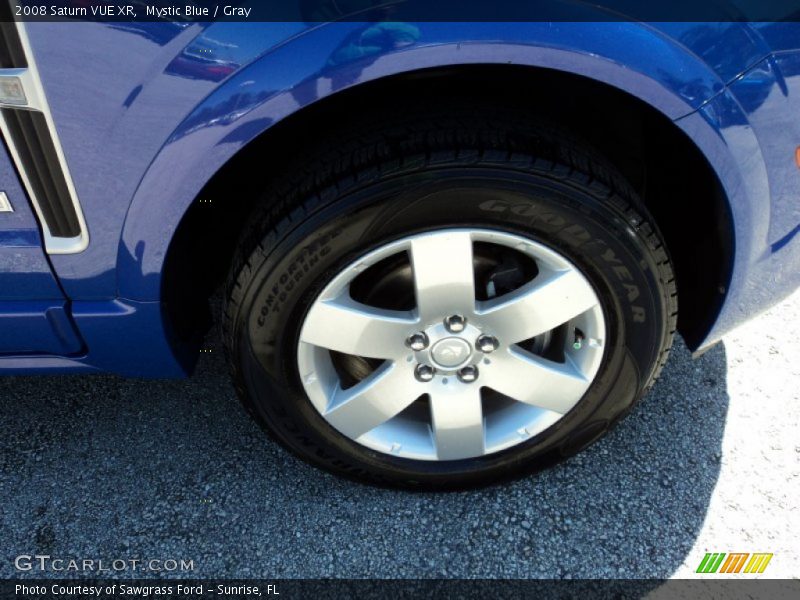 Mystic Blue / Gray 2008 Saturn VUE XR