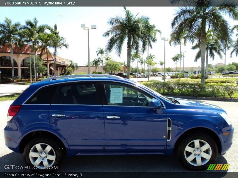 Mystic Blue / Gray 2008 Saturn VUE XR