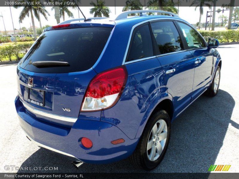 Mystic Blue / Gray 2008 Saturn VUE XR