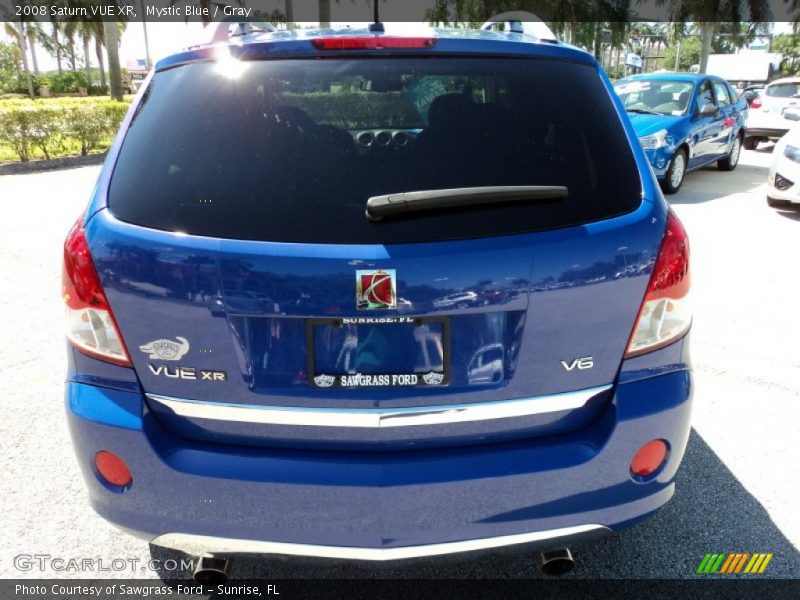 Mystic Blue / Gray 2008 Saturn VUE XR