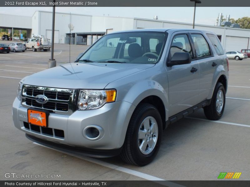 Ingot Silver Metallic / Stone 2012 Ford Escape XLS