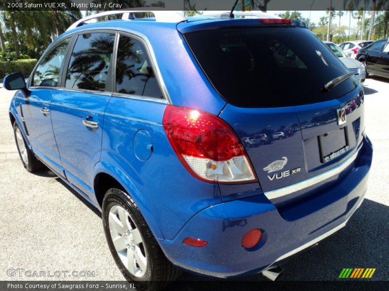 Mystic Blue / Gray 2008 Saturn VUE XR