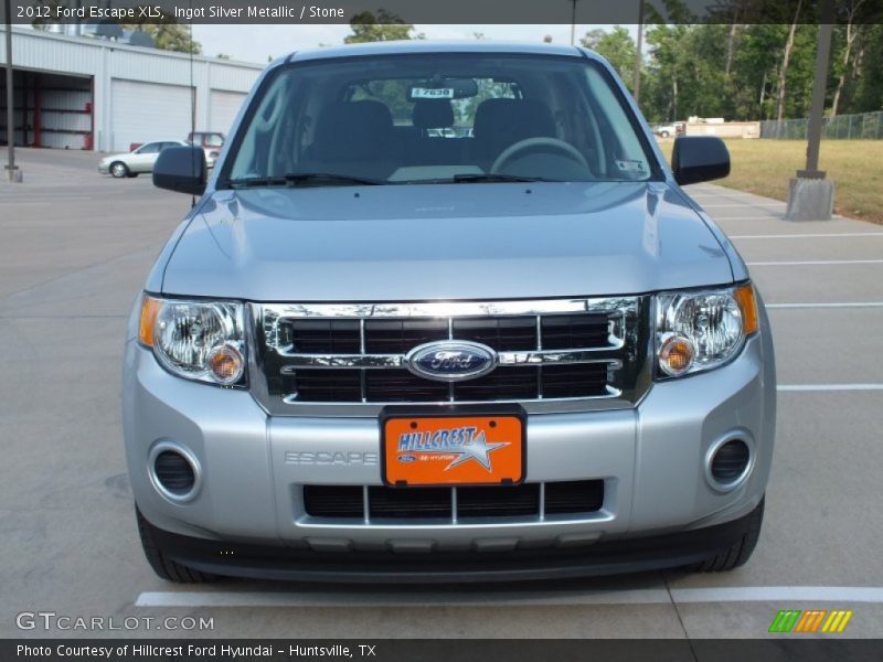 Ingot Silver Metallic / Stone 2012 Ford Escape XLS