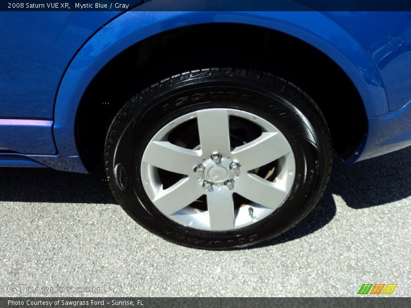 Mystic Blue / Gray 2008 Saturn VUE XR