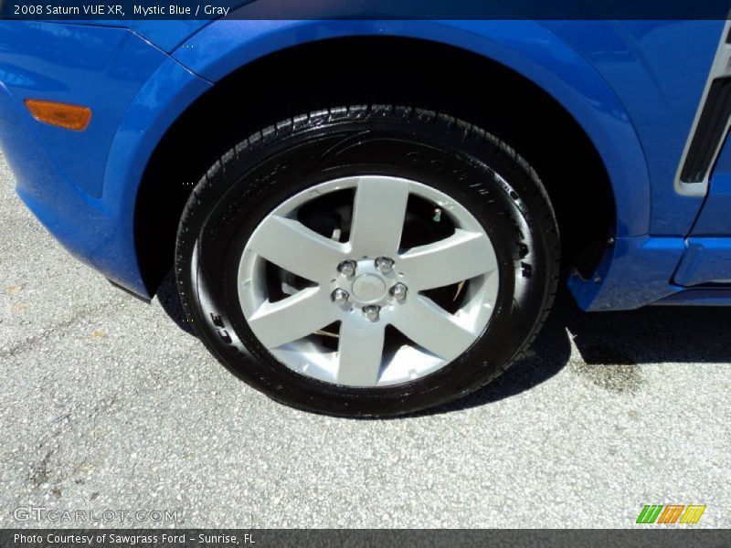 Mystic Blue / Gray 2008 Saturn VUE XR