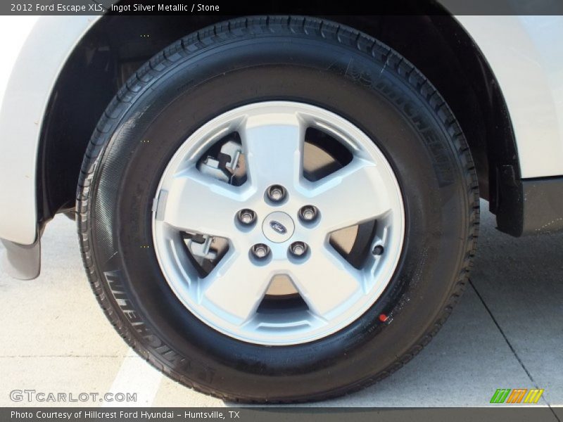 Ingot Silver Metallic / Stone 2012 Ford Escape XLS