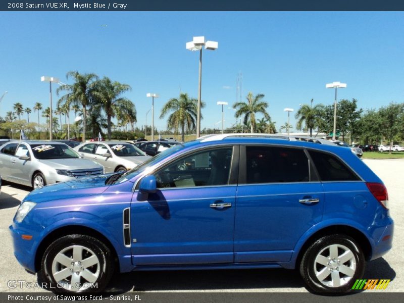 Mystic Blue / Gray 2008 Saturn VUE XR
