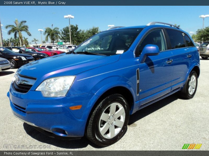 Mystic Blue / Gray 2008 Saturn VUE XR