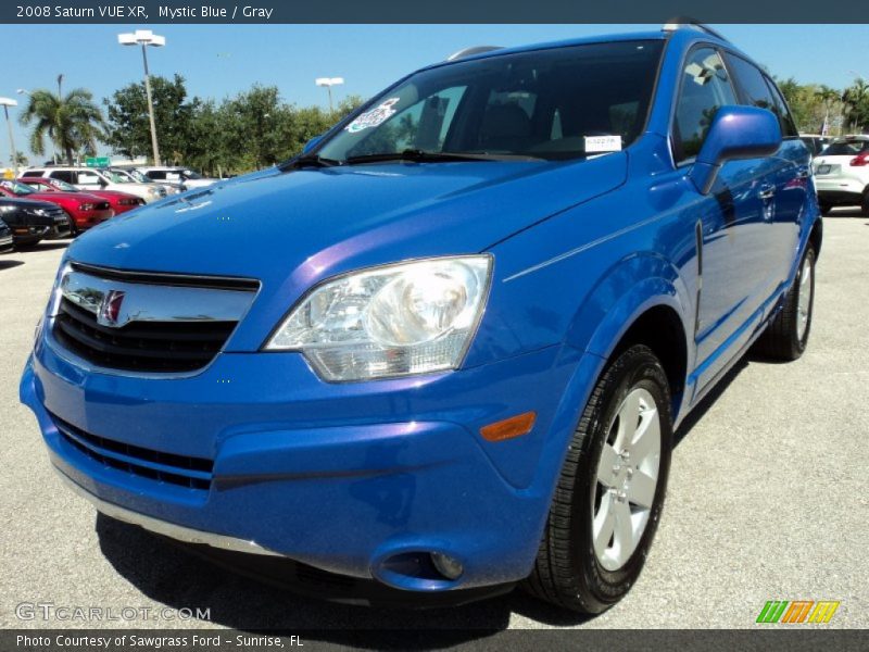 Mystic Blue / Gray 2008 Saturn VUE XR