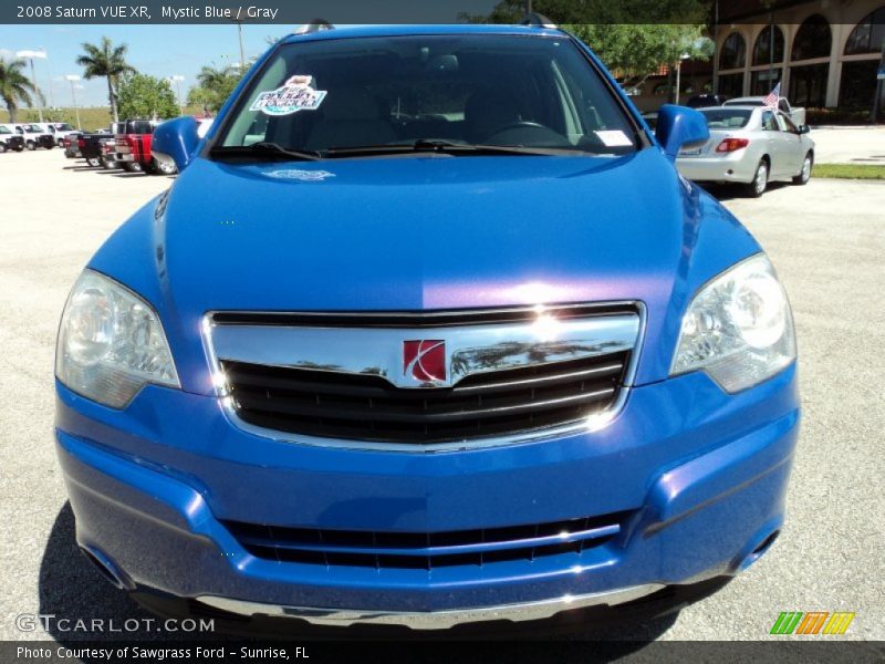 Mystic Blue / Gray 2008 Saturn VUE XR
