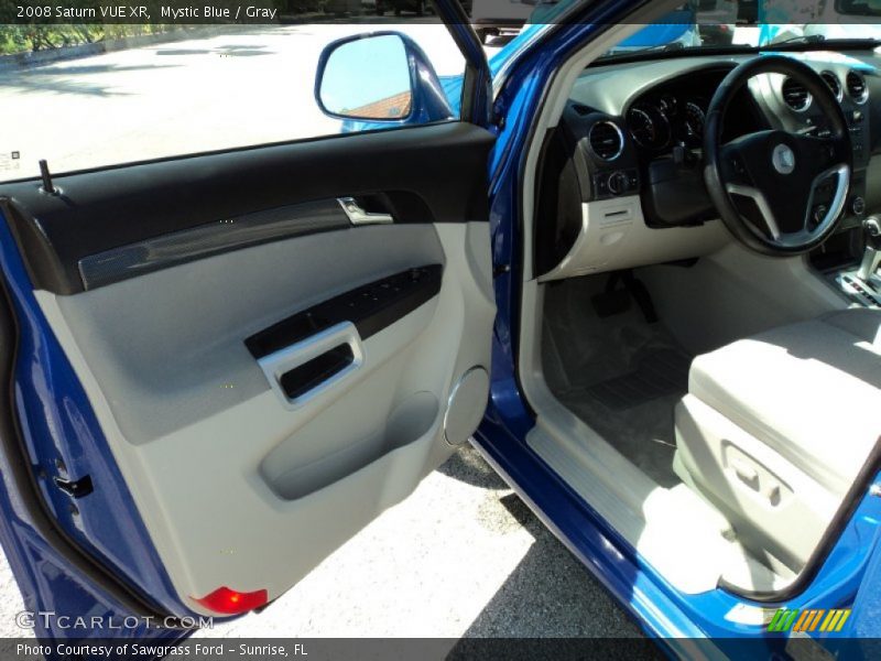 Mystic Blue / Gray 2008 Saturn VUE XR