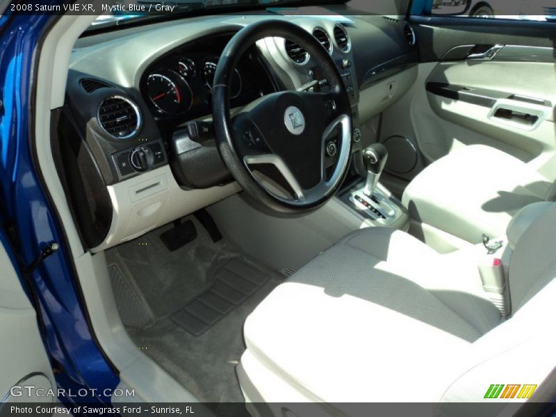 Mystic Blue / Gray 2008 Saturn VUE XR