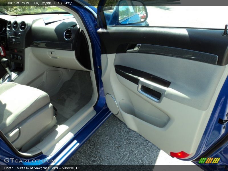 Mystic Blue / Gray 2008 Saturn VUE XR