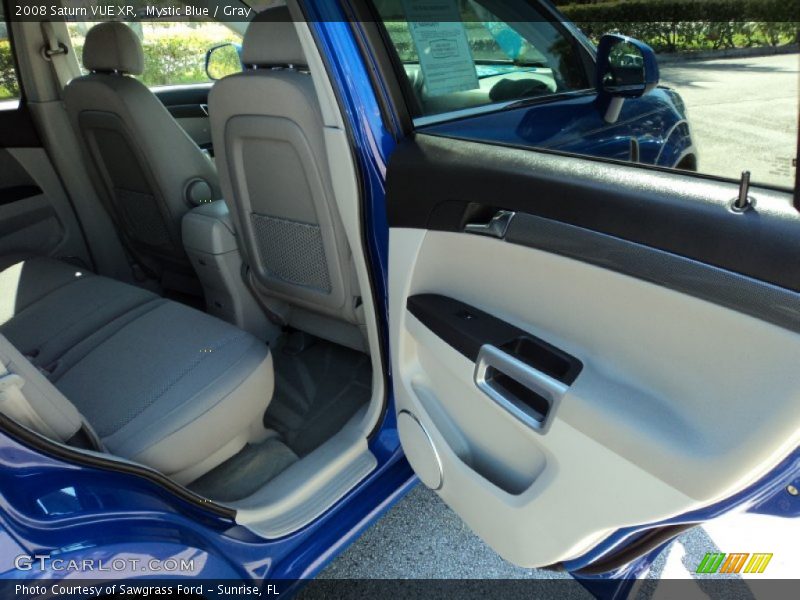 Mystic Blue / Gray 2008 Saturn VUE XR
