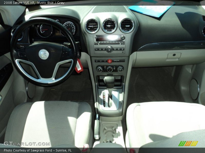 Mystic Blue / Gray 2008 Saturn VUE XR