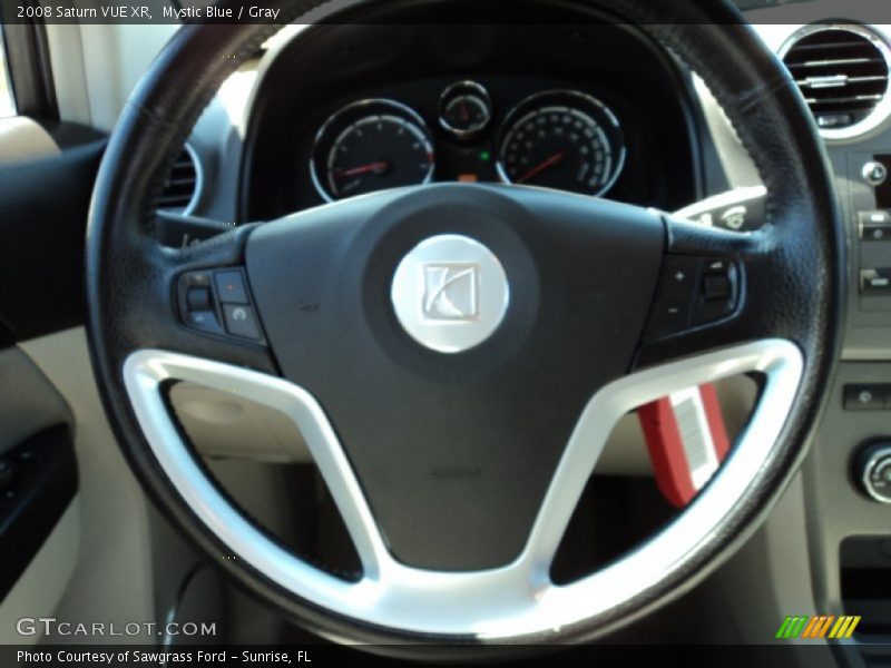 Mystic Blue / Gray 2008 Saturn VUE XR