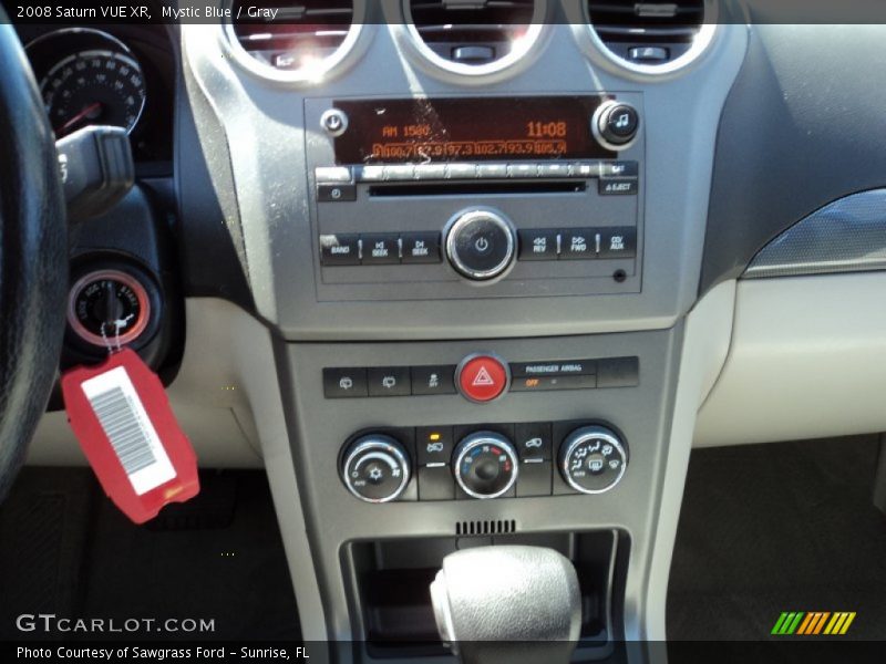 Mystic Blue / Gray 2008 Saturn VUE XR