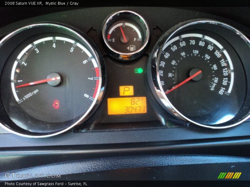 Mystic Blue / Gray 2008 Saturn VUE XR