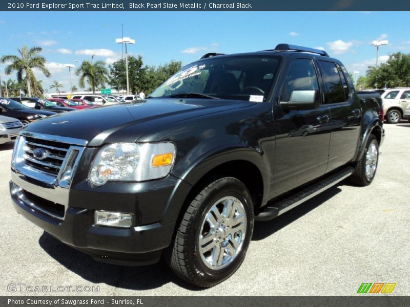 Front 3/4 View of 2010 Explorer Sport Trac Limited