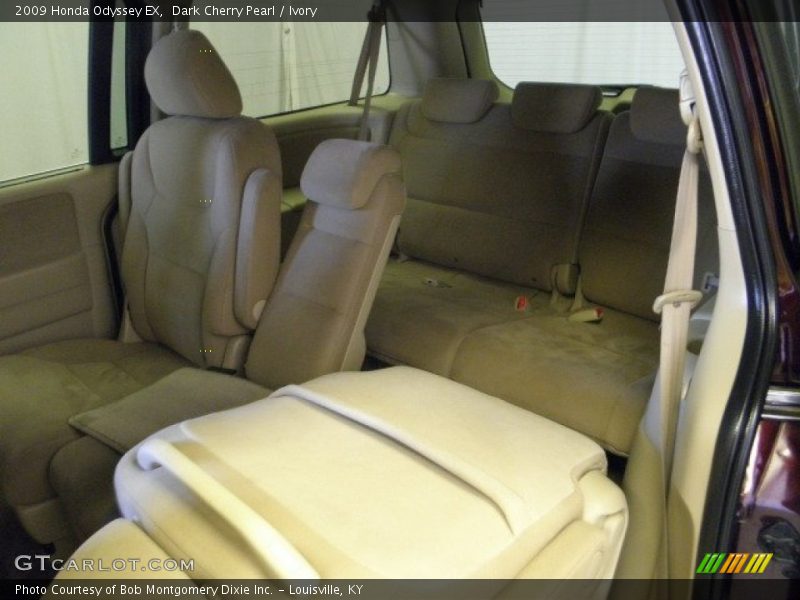 Dark Cherry Pearl / Ivory 2009 Honda Odyssey EX