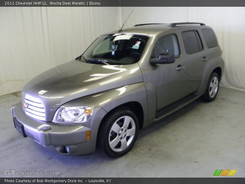 Mocha Steel Metallic / Ebony 2011 Chevrolet HHR LS
