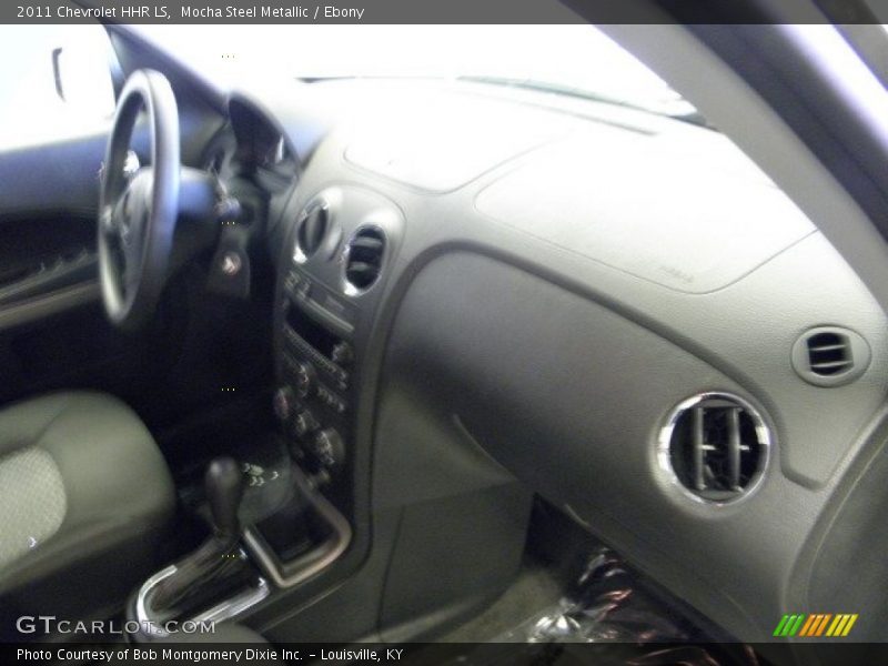 Mocha Steel Metallic / Ebony 2011 Chevrolet HHR LS