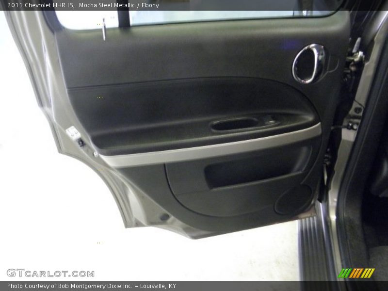 Mocha Steel Metallic / Ebony 2011 Chevrolet HHR LS