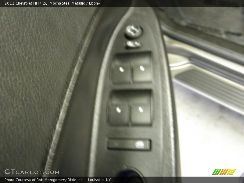 Mocha Steel Metallic / Ebony 2011 Chevrolet HHR LS